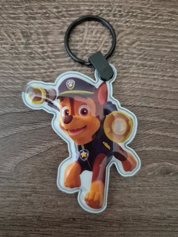 Porte clé Pat Patrouille Chase