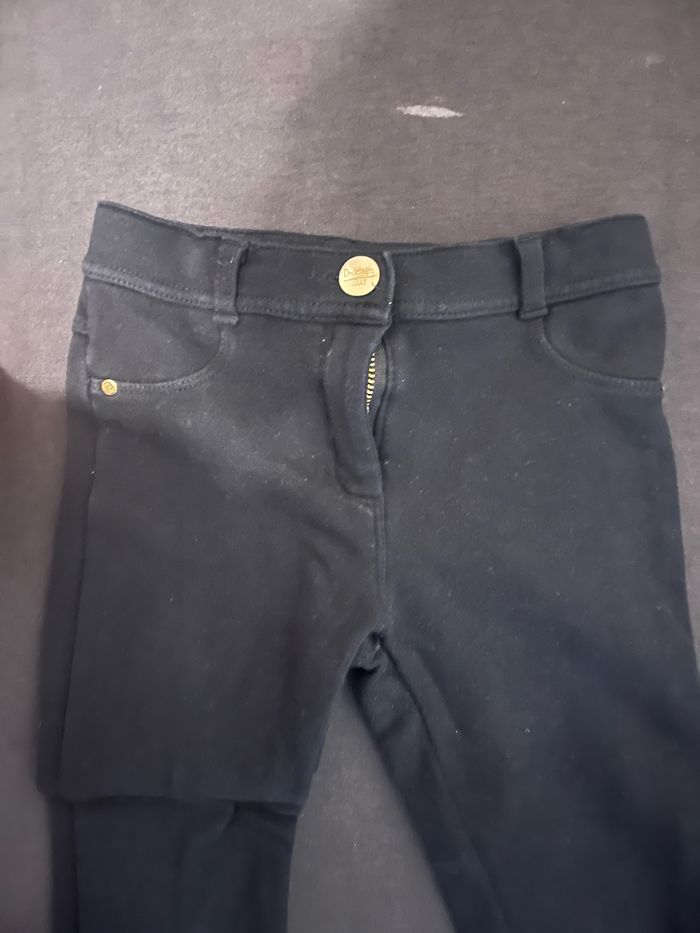 Pantalon noir orchestra fille 5 ans - photo numéro 3