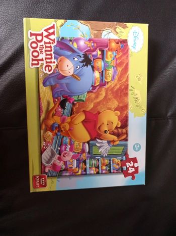 Puzzle Winnie l'ourson