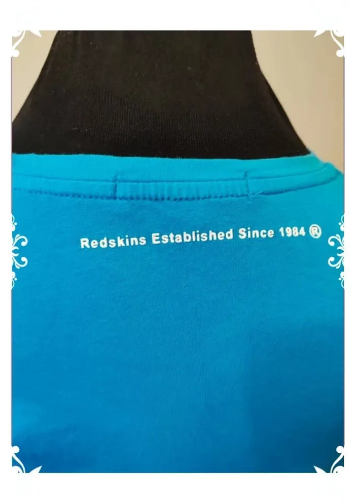 T-shirt redskins - photo numéro 4