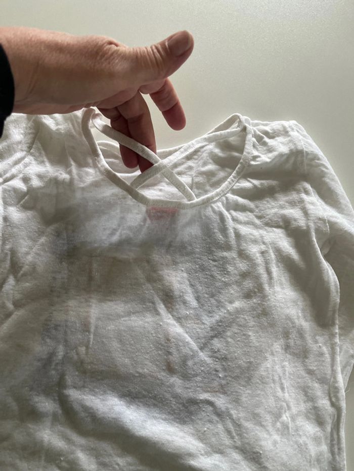 Teeshirt fille 6 ans TAO - photo numéro 4