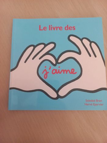 Le livre des j'aime