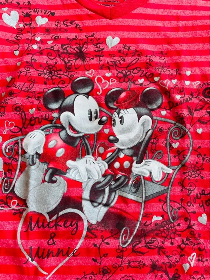 TEE shirt Disney Minnie été manches courtes - photo numéro 2