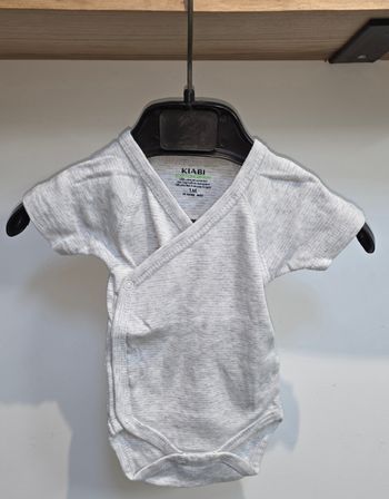 Bodie MC gris 1 mois