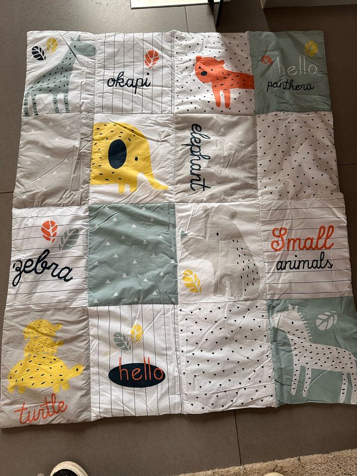 Verbaudet tapis de jeu neuf