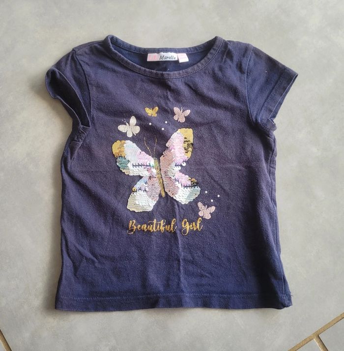 T-shirt MC 3 ans