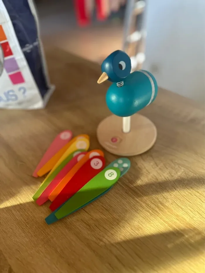 Paon “J’apprends à compter” Janod Très bon état - photo numéro 6