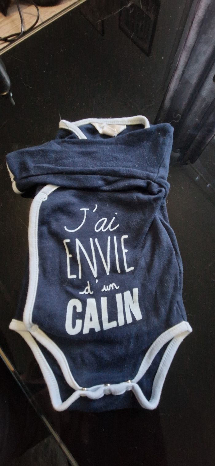 Lot body manches longues - photo numéro 5