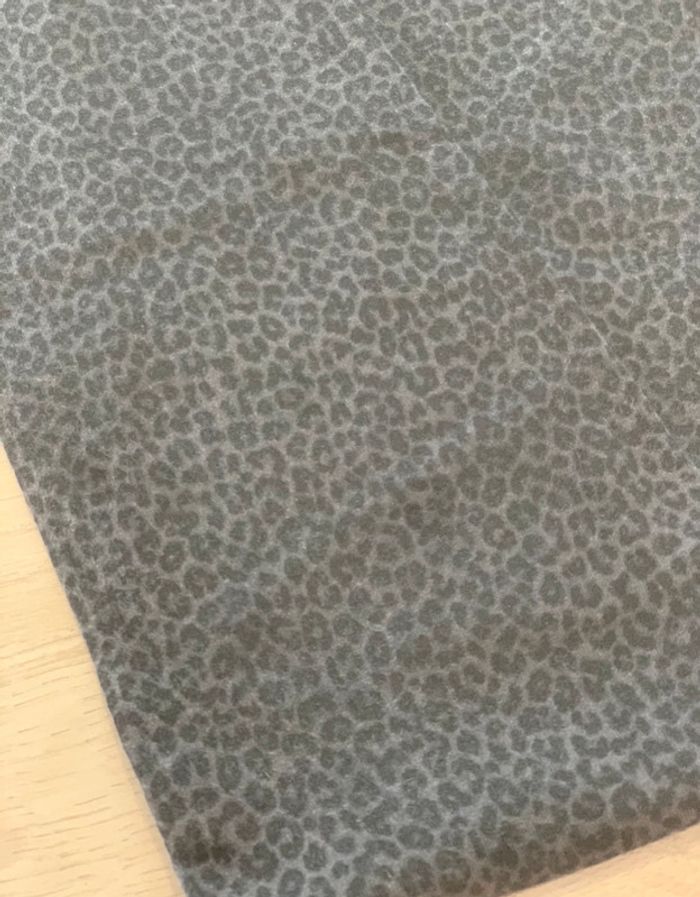 Legging promod léopard taille 1 gris et noir - photo numéro 2
