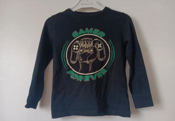 Maillot pyjama gamer 6 ans in extenso
