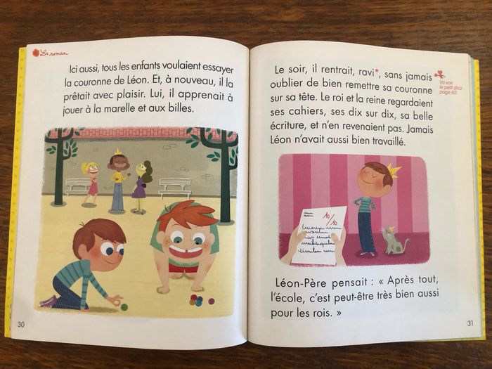 Mes premiers j’aime lire : un petit roi à la grande école - photo numéro 3