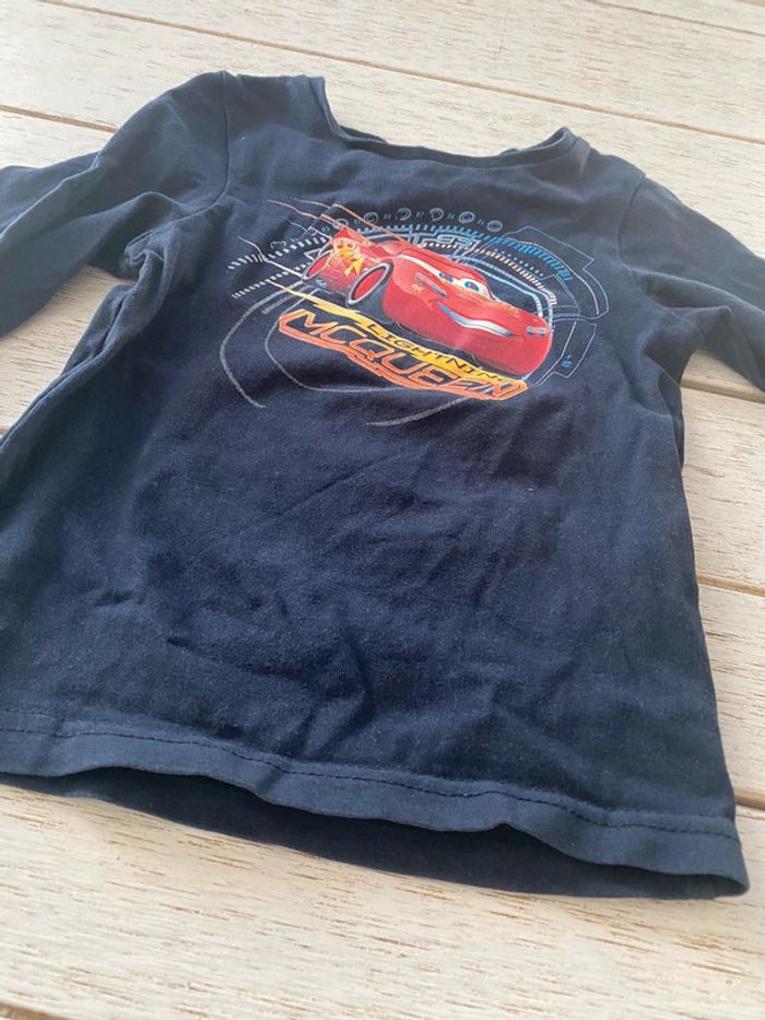 Polo t-shirt manche longue tricot de peau Disney Cars - photo numéro 4