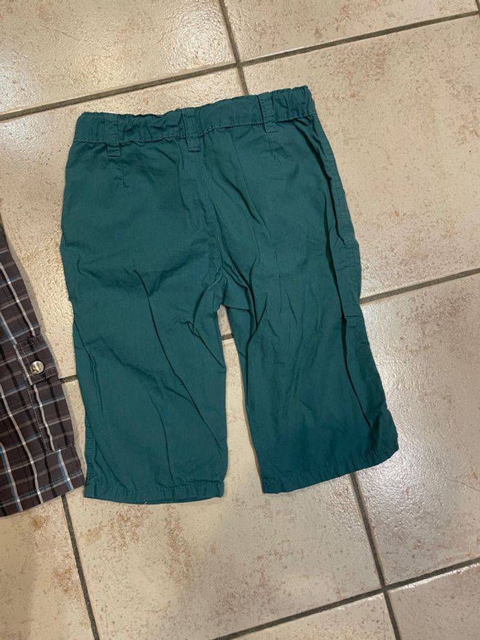 Lot de 2 shorts taille 5ans - photo numéro 8