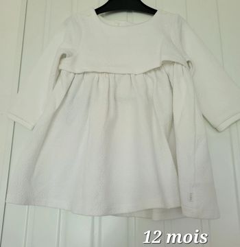 Robe épaisse Obaibi 12 mois