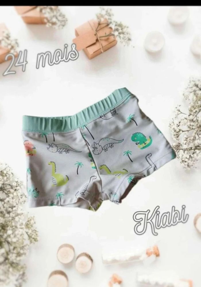 Boxer  de  bain  Kiabi garçon  24 mois  86 cm