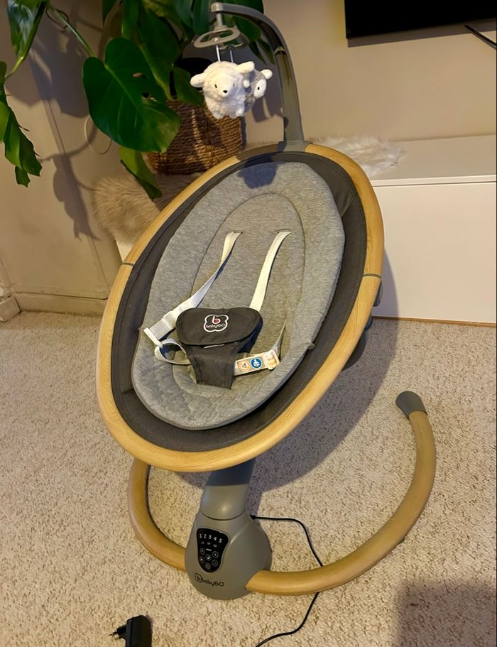 Balancelle électrique Babygo - photo numéro 2