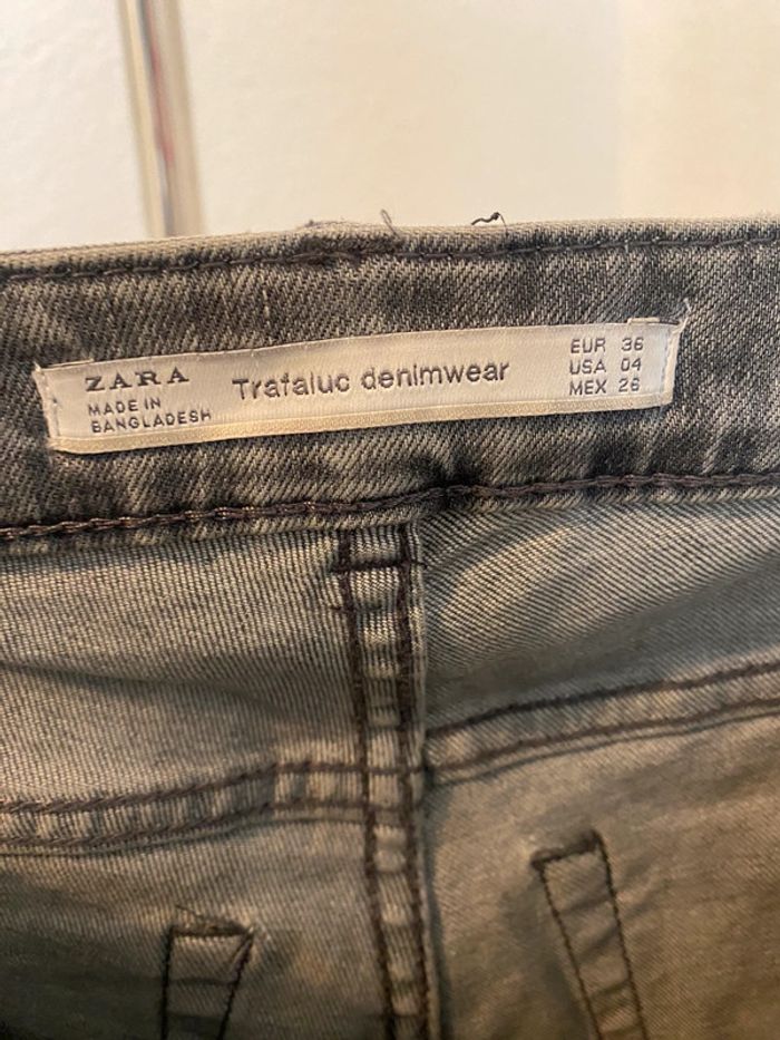 Jeans Zara gris - photo numéro 2