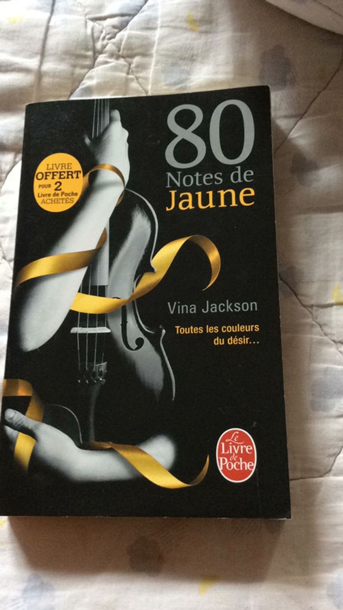 #80 notes de jaune par Vina Jackson - photo numéro 2