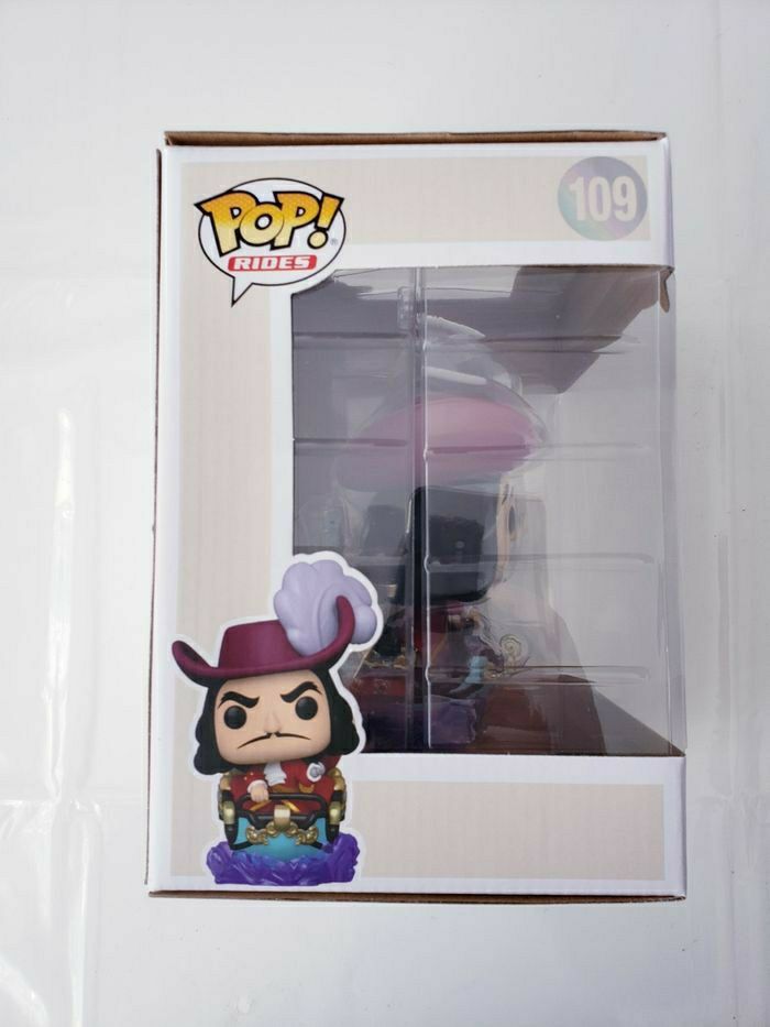 Funko Pop Hook on Peter Pan Flight - photo numéro 4