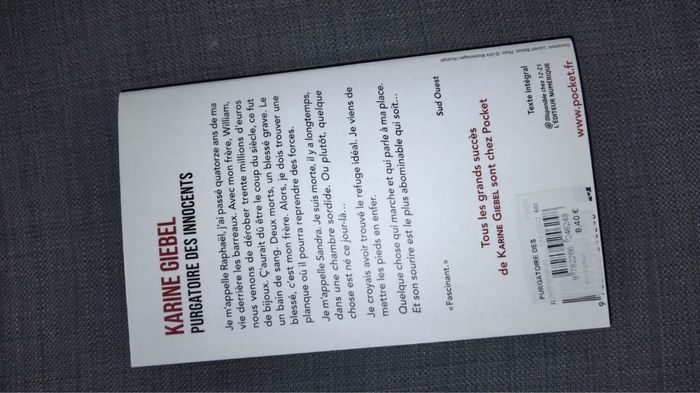 Purgatoire des innocents livre - photo numéro 2