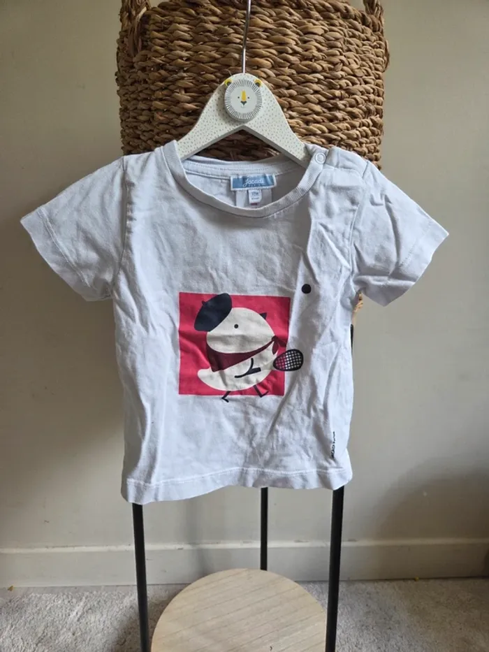T-shirt Jacadi 18 mois