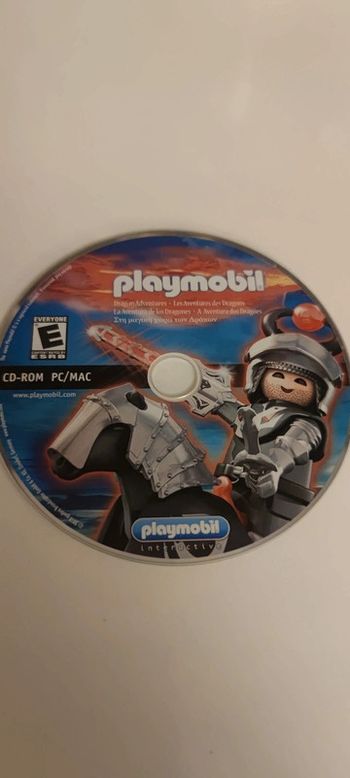 Lot 2 DVD playmobil 2011-2012 top agents & chevalier