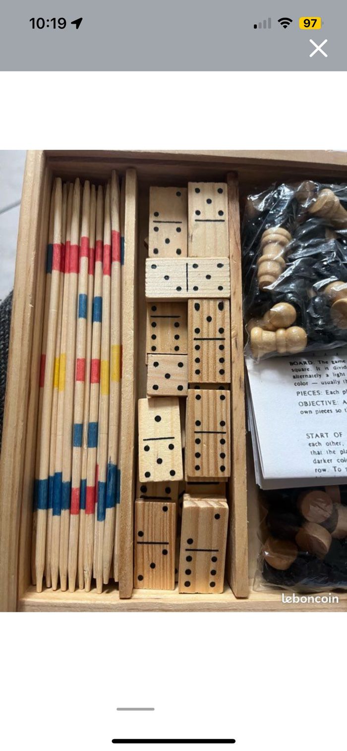 Petite boîte de jeux - photo numéro 4