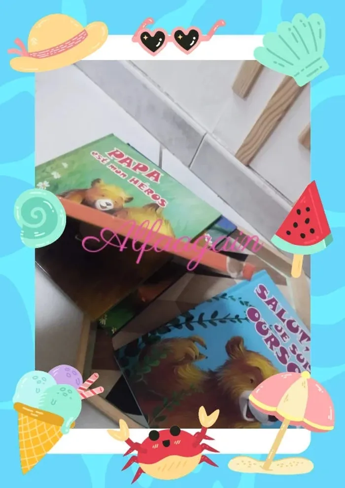 Lot livres enfants ourson - photo numéro 11