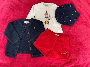 Ensemble LCDP 9 mois - 71cm