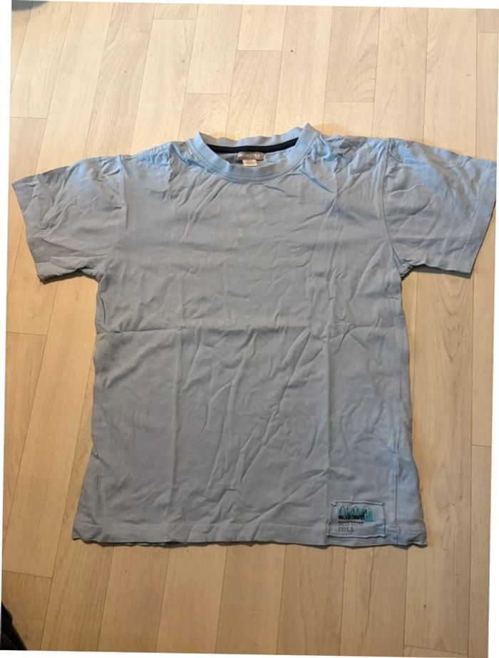 T-shirt bleu 14 ans orchestra manches courtes