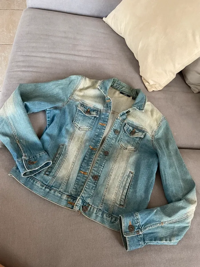 Veste en jean - photo numéro 4