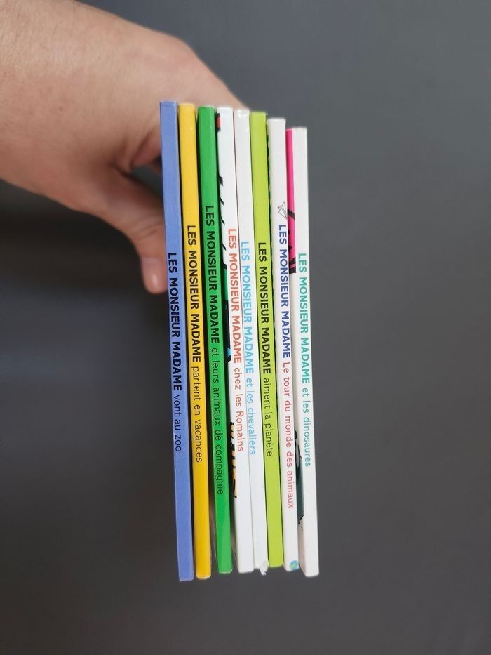 livres monsieur madame lot ou unité  histoires aventures enfant - photo numéro 7