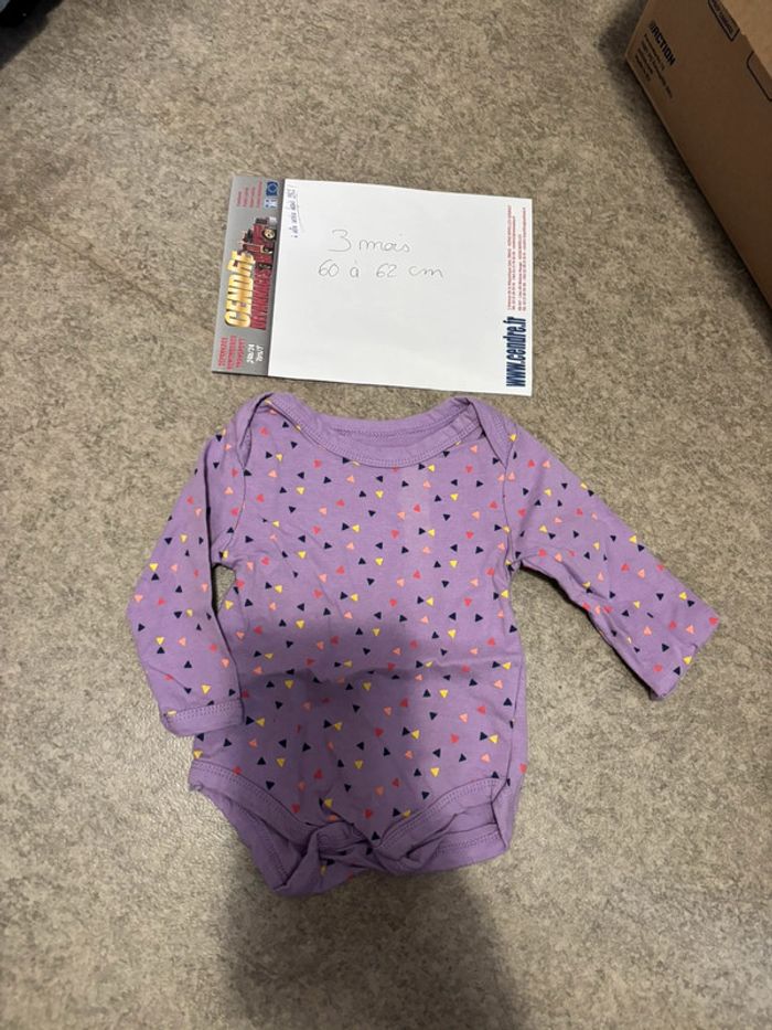 Body manche longue - photo numéro 4