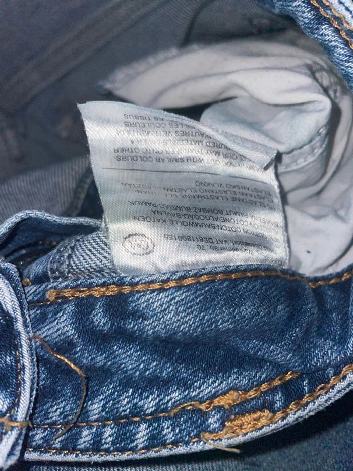Jeans pantalon bleu taille 40 - photo numéro 6