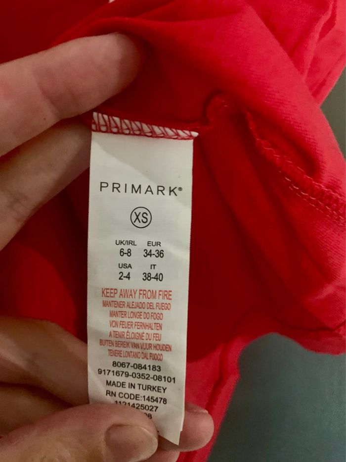 T-shirt Primark Love Always Wins - XS - photo numéro 3