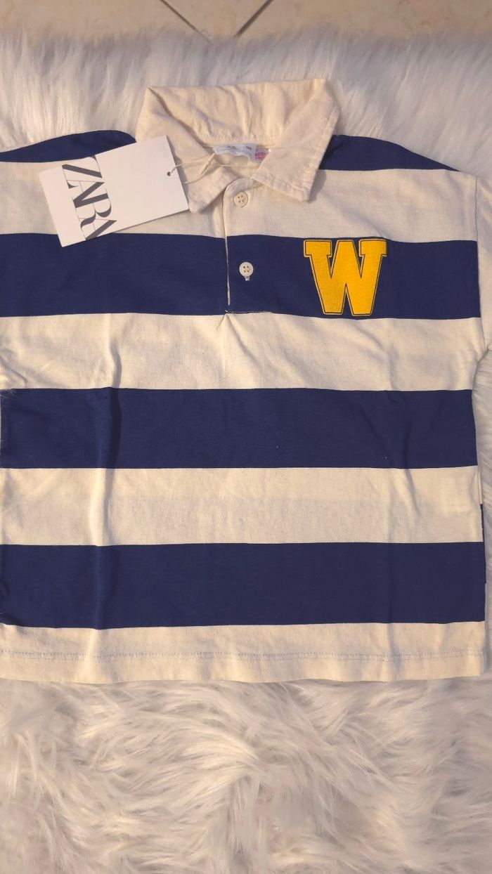 (Neufs non portés)🏷🥰😍 ensemble polo mc et jeans slim 36mois/3ans garçon 🥰😍💙 - photo numéro 4