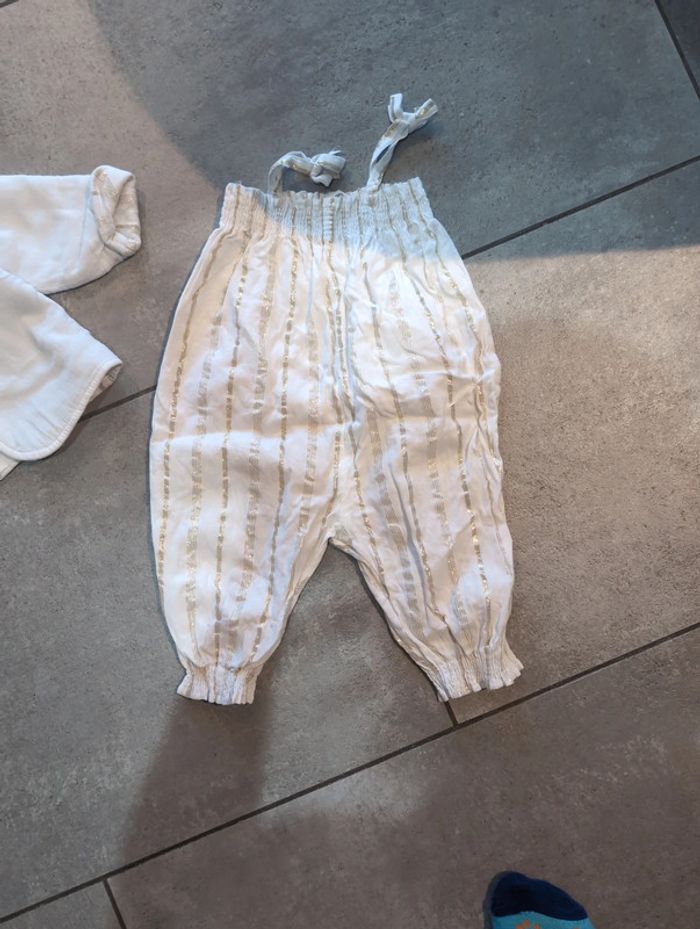 Ensemble blanc et doré - photo numéro 2