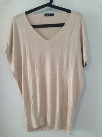 Pull beige