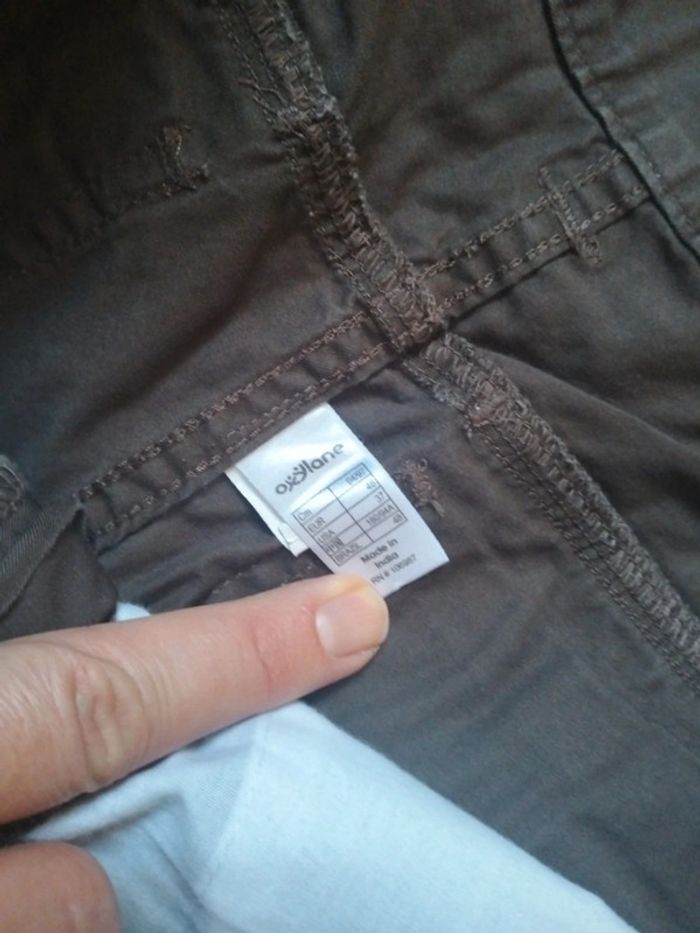 4 pantalons dont 2 cargo - photo numéro 2