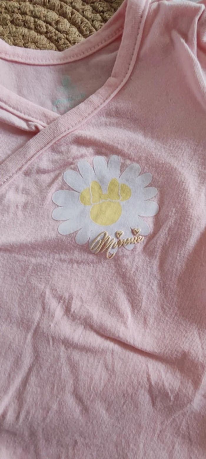 Lot bodys minnie 6 mois - photo numéro 4