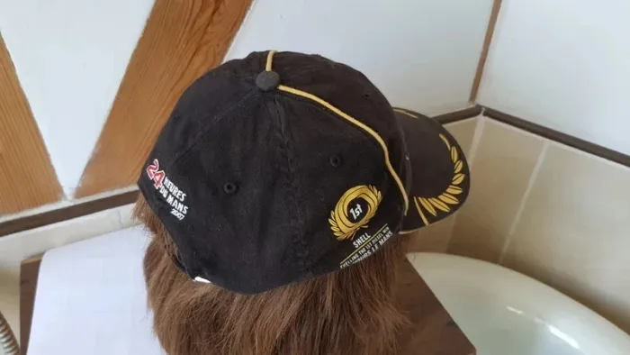 Casquette "Shell 2007 24 heures du Mans" - photo numéro 3