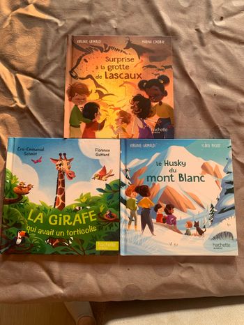 3 livres Mc Do neufs