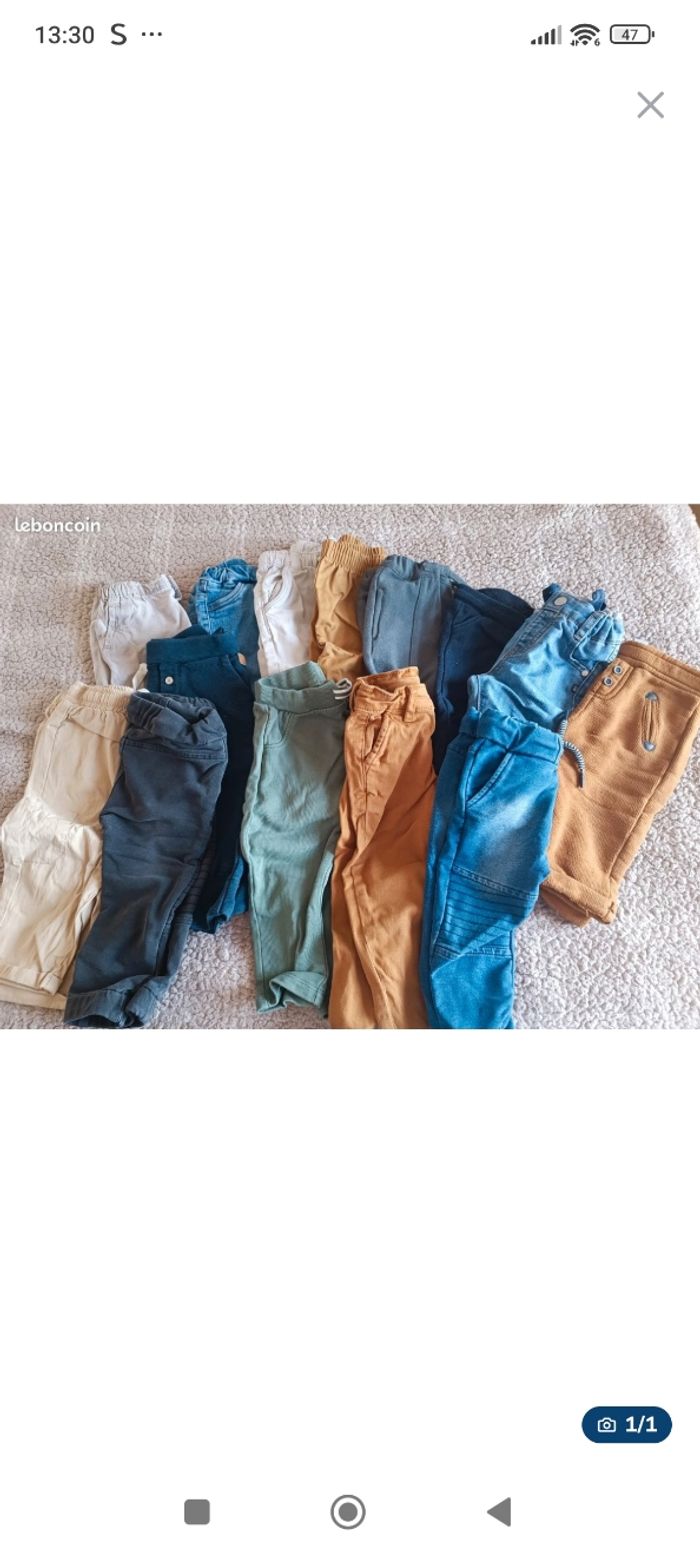 Lot de pantalon