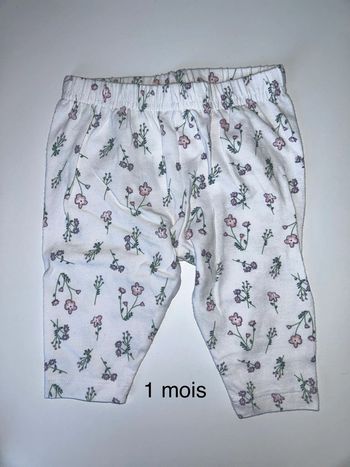 Legging 1 mois