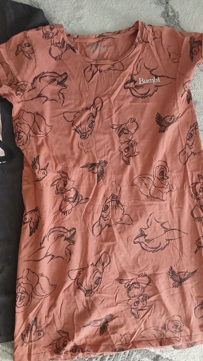 Lot de 2 chemises de nuit disney taille Xs - photo numéro 3