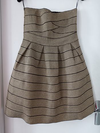 Robe mini Pimkie avec motifs dorés Taille 42
