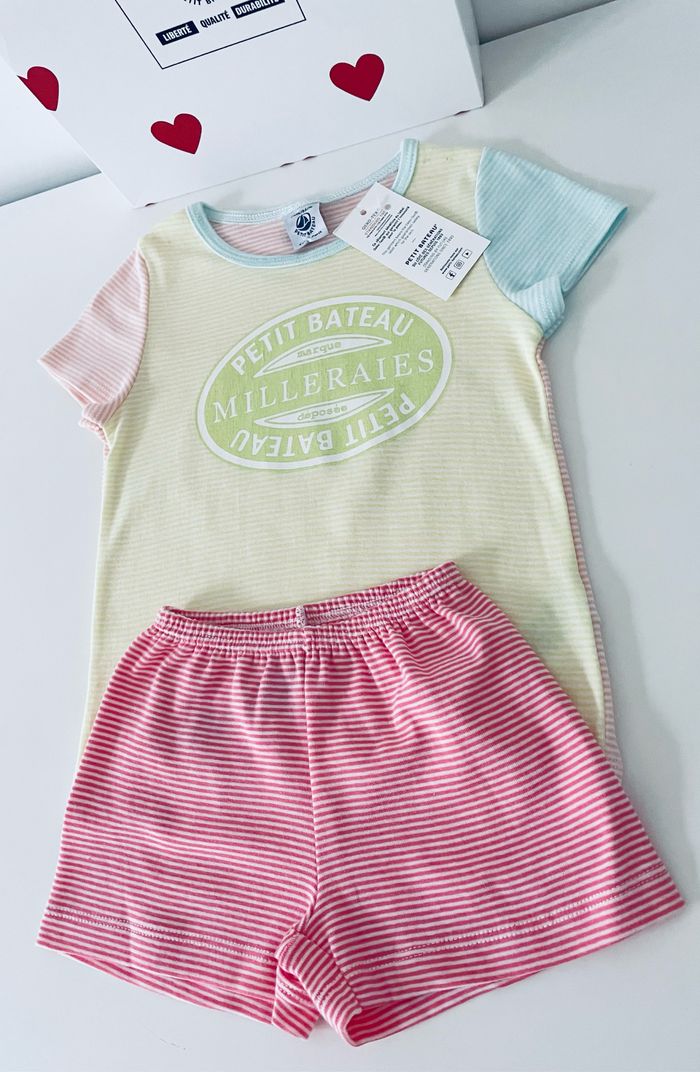 Pyjama et combishort dinosaure Petit Bateau - photo numéro 5