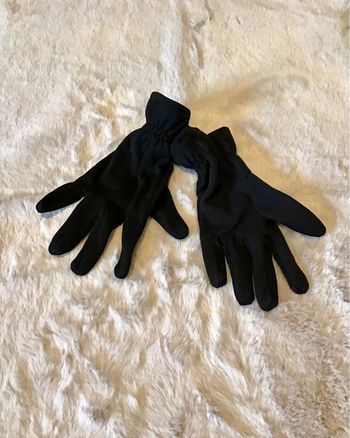 Paire de gants polaire et 1 côté antiderapent taille M