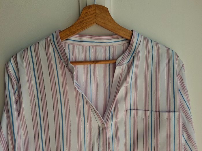 Chemise à rayure femme - photo numéro 2