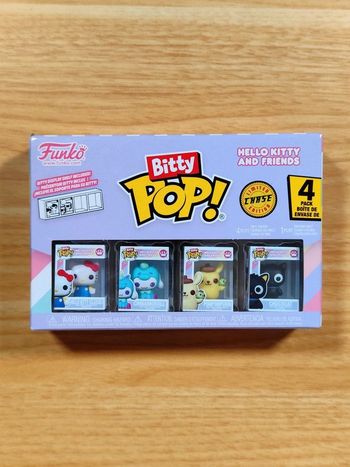 Boîte 4 Bitty Pop! Hello Kitty And Friends - Chococat Chase Funko Neuf